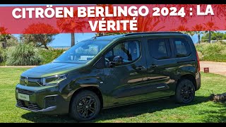 Test Drive : Citröen Berlingo 2024 تجربة قيادة سيتروين بيرلنغو