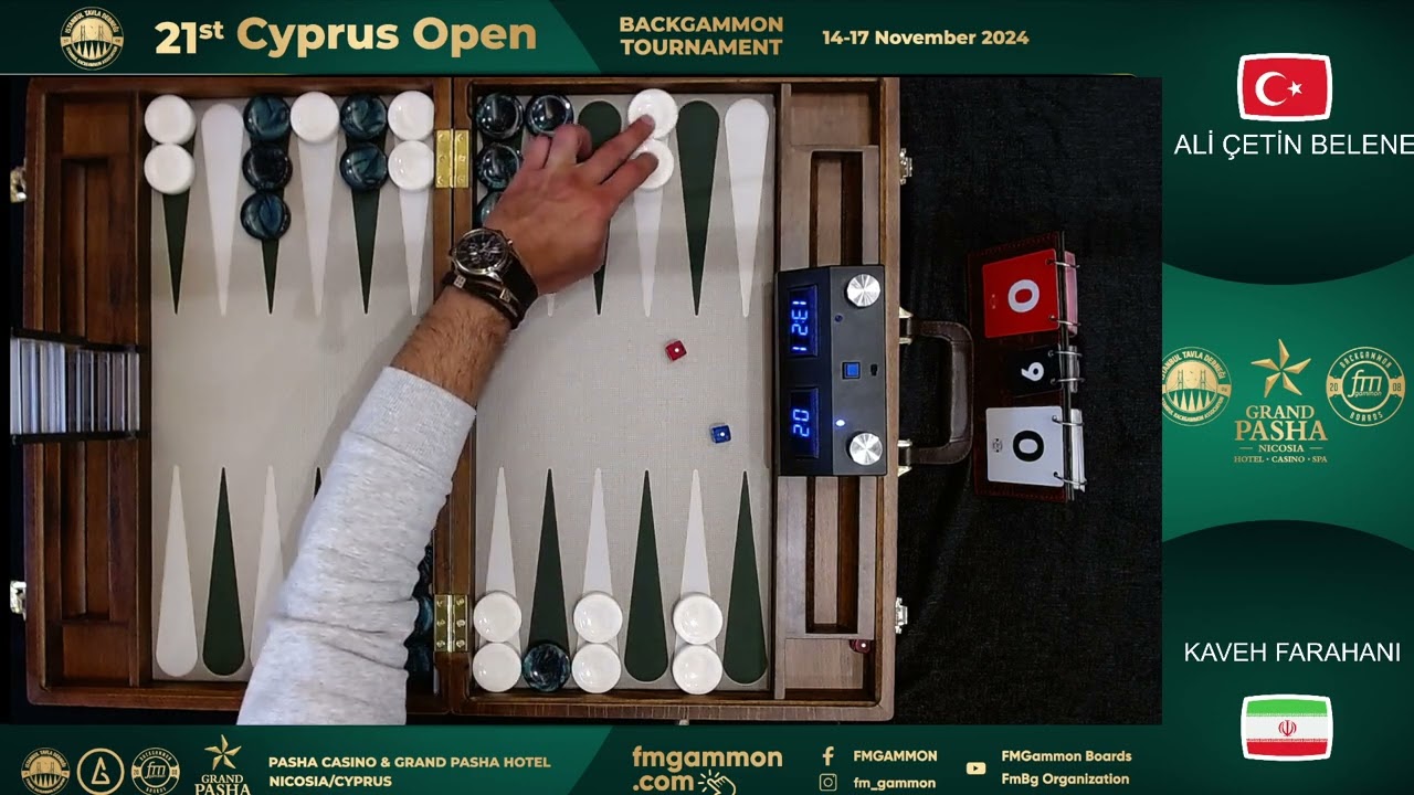 Ali Çetin Belene vs Kaveh Farahani