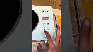 Gropa Hot Plate – Portable Electric Single‑Burner Stove