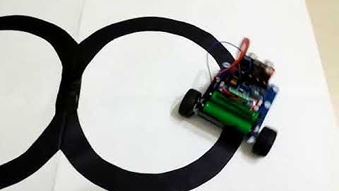 KSB037 micro:bit Motor Tracking DEMO