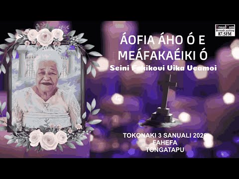 AOFIA AHO O E ME AFAKA EIKI O SEINI FOKIKOVI IKA VEAMOI 