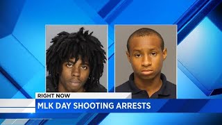 Accused MLK Day park gunmen appear in adult, juvenile court