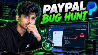 PayPal Bug Hunting 🔥 My Real Bug Bounty Workflow | Ethical Hacking