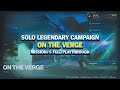 Solo Legendary Lightfall Campaign - Mission #5 "On The Verge" [Lightfall] [Destiny 2]