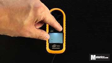 Benetech GM816 Digital Anemometer / Wind Speed Meter Review