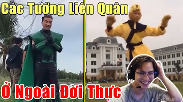 TikTok Liên Quân 2024 | Các tướng liên quân phiên bản ngoài đời thực sẽ như thế nào