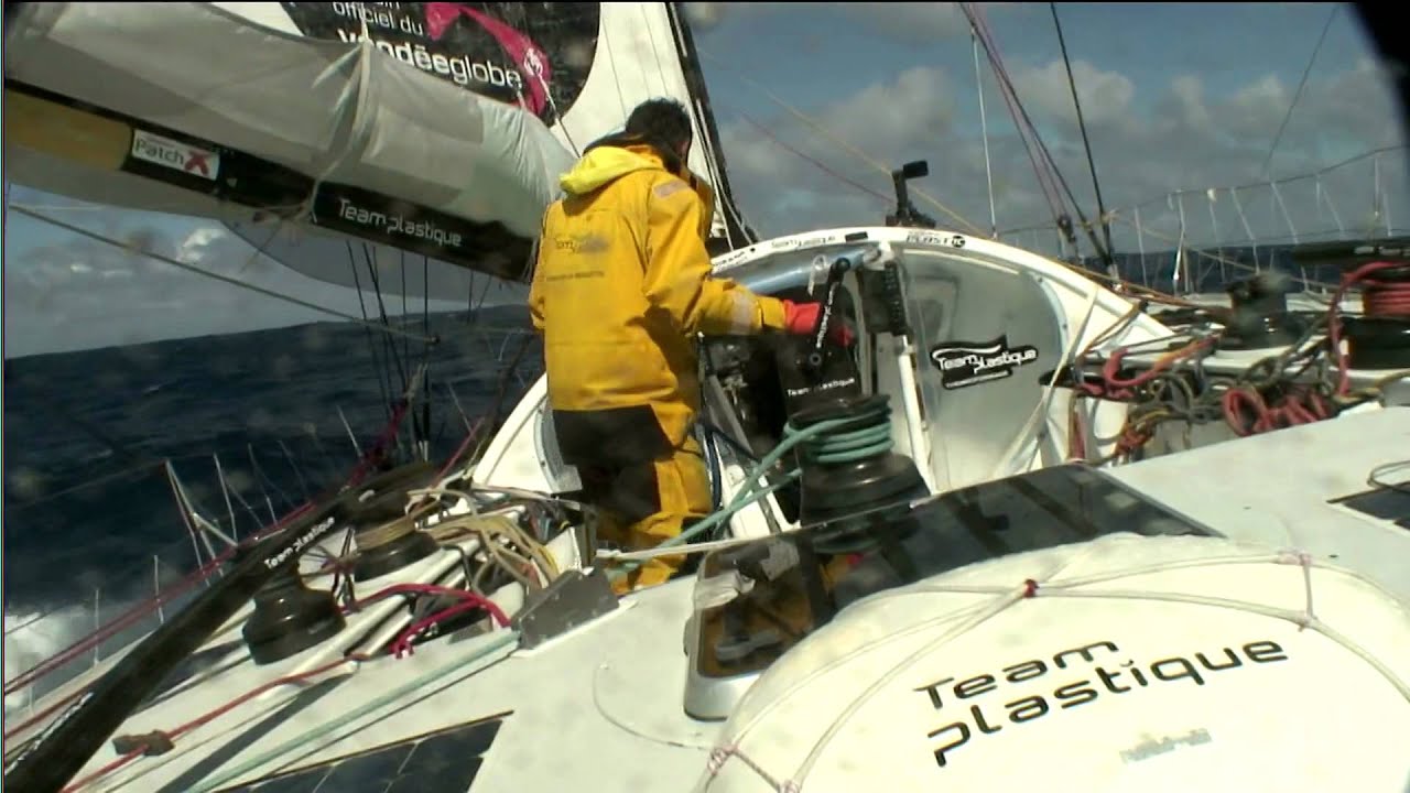 Vendee Globe Daily Report Jan 13, Day 65.