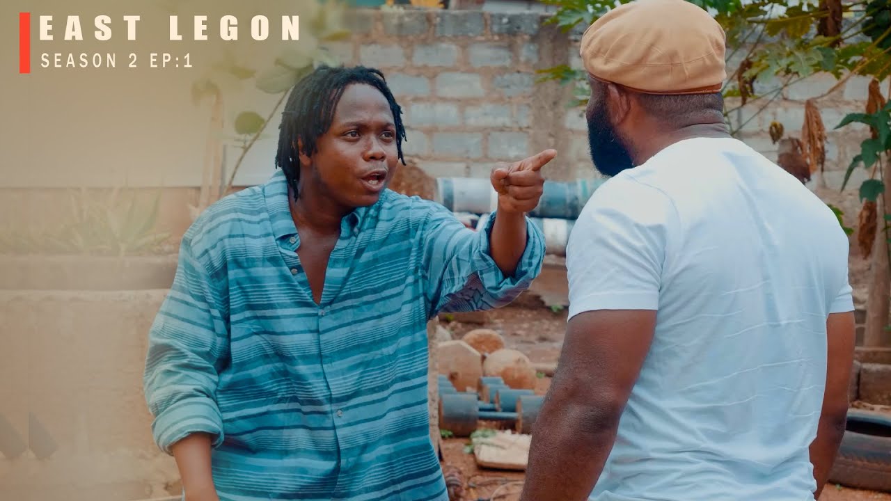 EAST LEGON🤩SEASON 2 EPISODE:1 FT. (KYEKYEKU 39/40 AHUOFE PATRICIA KOBBY ELLA AMANDA)