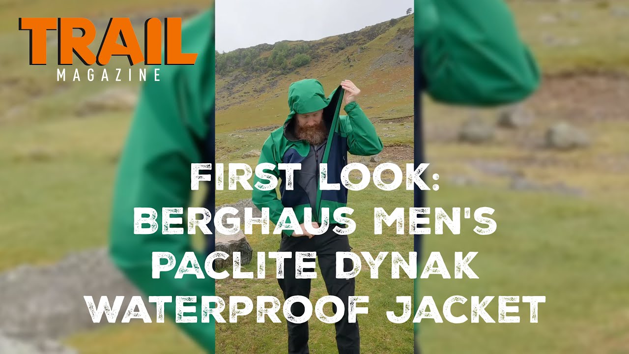 Berghaus Men's Paclite Dynak Waterproof Jacket | First look - YouTube