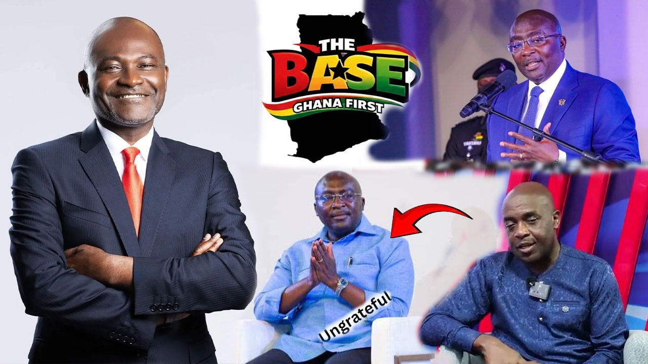 NPP Is Ungrateful Mr. Oti Bonsu Descends On Bawumia, Warns Ken Agyapong To Join The Base Else...