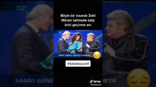 Zeki Müren Kalp Krizi Gecirme Anı