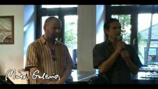 Kamil Jurasek i Igor Pesta w Małej Galerii