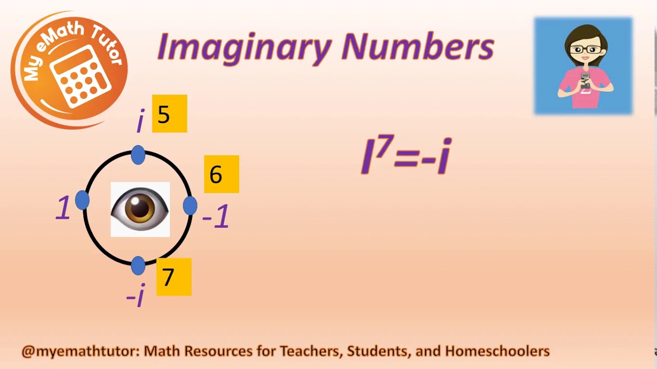 how-to-evaluate-imaginary-numbers-youtube