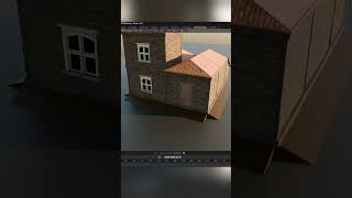 Simple Procedural House Generator | Geometry Nodes in Blender 🏠