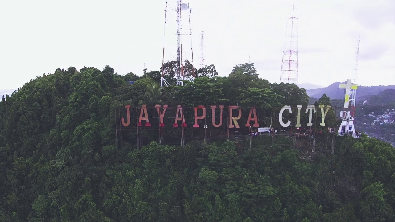 Ikon Ibu Kota Provinsi Papua Jayapura City Youtube