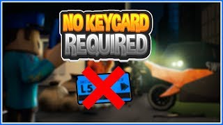 How to rob the bank without keycard | Tutorial | Roblox : Jailbreak