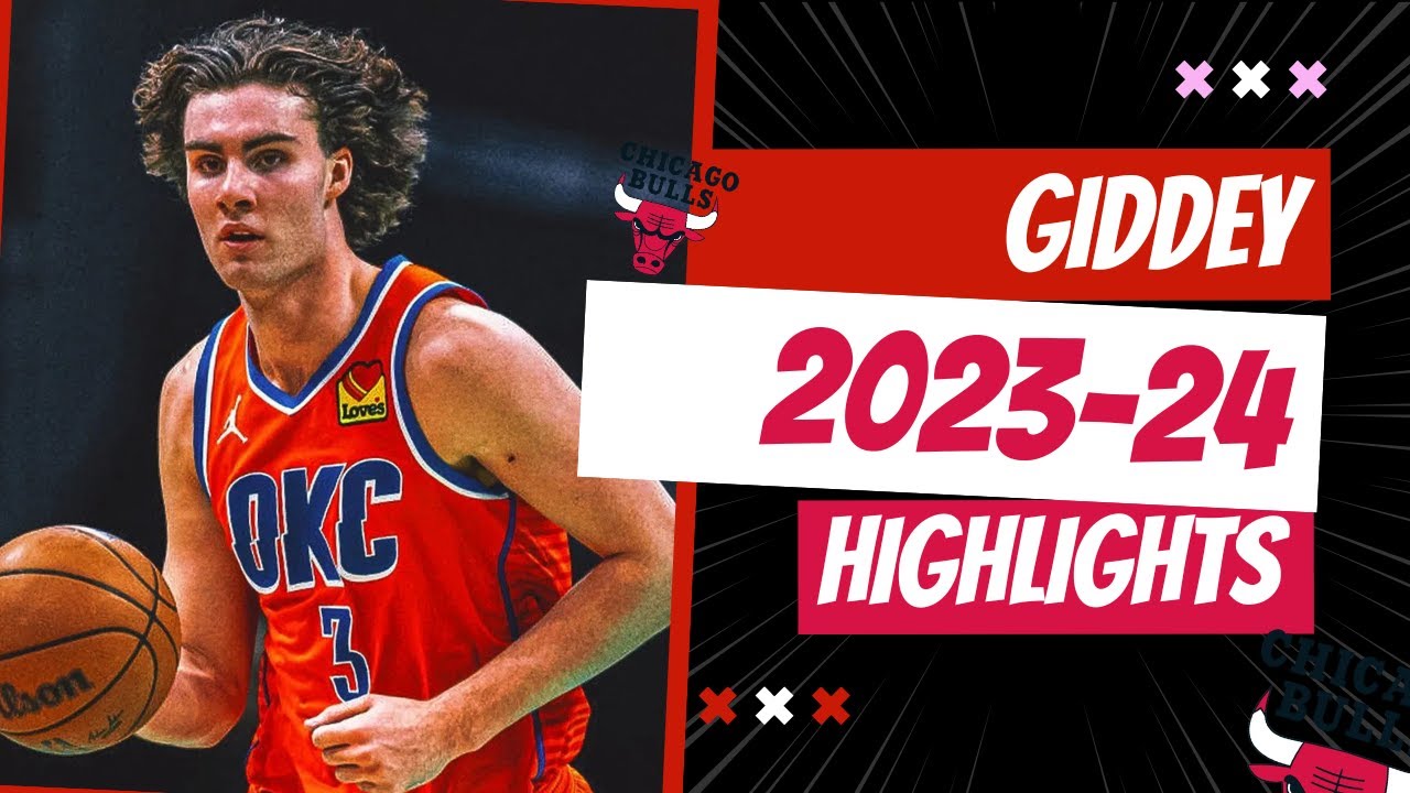 Josh Giddey is a CHICAGO BULL