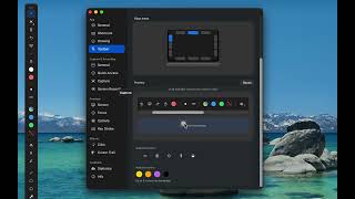 DeskBoard2 - Edge Toolbar