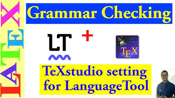 Grammar Checker in TeXstudio!! Step by Step Procedure! (LaTeX Tips/Solution- 03)