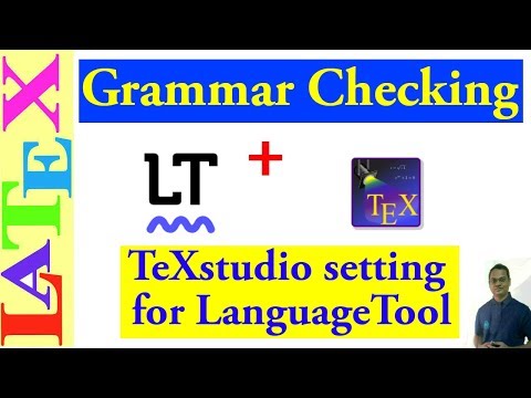 Grammar Checker in TeXstudio!! Step by Step Procedure! (LaTeX Tips/Solution- 03)
