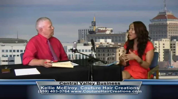 Kellie McElroy from Couture Hair Creations on Cent...