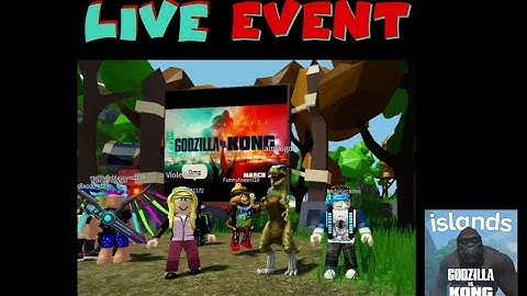 Roblox Islands Godzilla vs. Kong Live Event - How to get the new axe and staff and complete quests