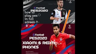 How to play pes in full screen || Technical Usthad screenshot 5