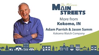Kokomo Watch Company - Kokomo, Indiana Extra | John McGivern's Main Streets