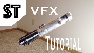 After Effects Tutorial: Floating Lightsaber