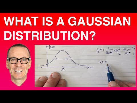 What is a Gaussian Distribution?