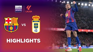 Barcelona 30 Real Oviedo  Laliga 2526 Match Highlights