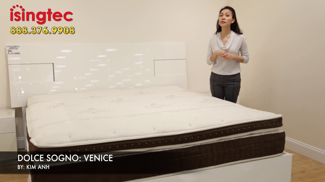 Dolce Sogno Venice Italian Mattress