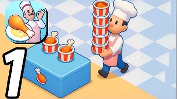 Chicken Fries - Gameplay Walkthrough Part 1 Tutorial NEW Mobile Game (Android,ios)