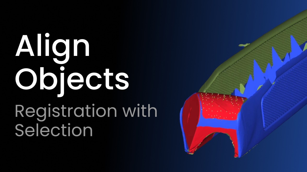 How to Align Objects Using Registration with Selection - YouTube