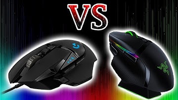 Razer Basilisk ULTIMATE vs. Logitech G502 (Full Comparison)