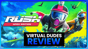 Next-Level Immersion | Rush VR Apex Edition PSVR2 Review