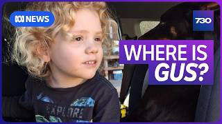 Search for missing four-year-old Gus Lamont continues | 7.30