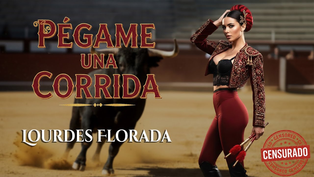 Reviéntame por oreja y cola, Matador! 💃 Pégame una corrida | Lourdes Florada