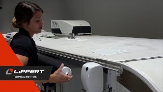 How to Replace RV Awning Fabric on an Electric Awning screenshot 5