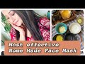 Face Mask for clear , glowing and healthy skin - DIY II Most effective home made face mask for Acne