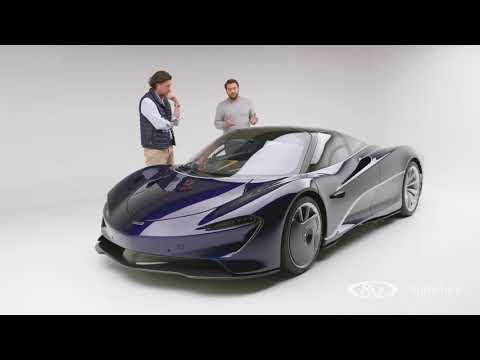 Arizona: 2020 McLaren Speedtail