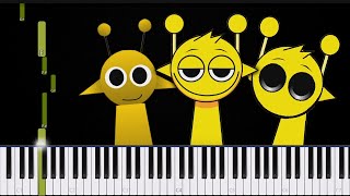 How To Play Sprunki Simon Time On Piano