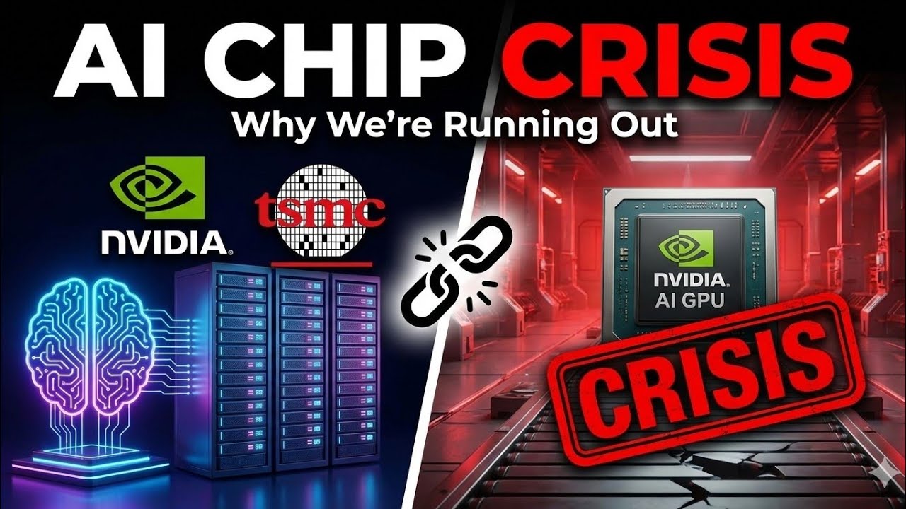 The AI Chip Crisis Explained | Tech - YouTube