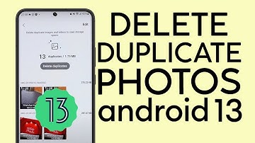 How To Delete Duplicate Photos on Samsung S22 Ultra | Delete Duplicate Photos on Android 13 (2022)