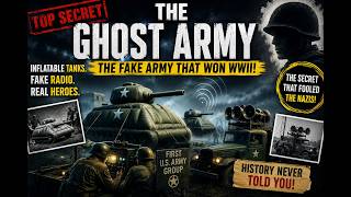 The Fake Army That Changed WWII 🪖 | The Ghost Army Story