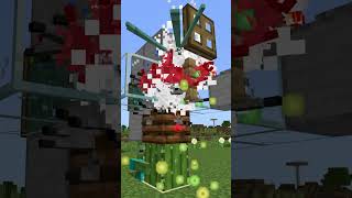 GÜRTELTIER XP FARM IN BEDROCK #minecraft #minecraftshorts #shorts