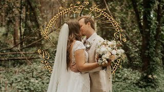 Our Lord of the Rings Wedding | Hello Future Me @HelloFutureMe