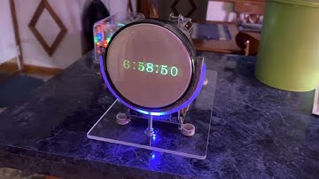 Oscilloscope clock OSC7.8 5" short CRT 130BXB31