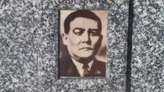 Cementerio Civil de Mieres - Carta de un Minero a Manuel LLaneza " Victor Manuel "