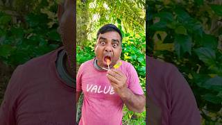 Yellow and Pink🍢🍭Lollipop Flavor Test by technical fuchkul#shorts😉😋🍬P10580